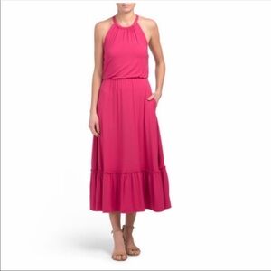 Rachel Zoe xsmall pink NWT maxi dress